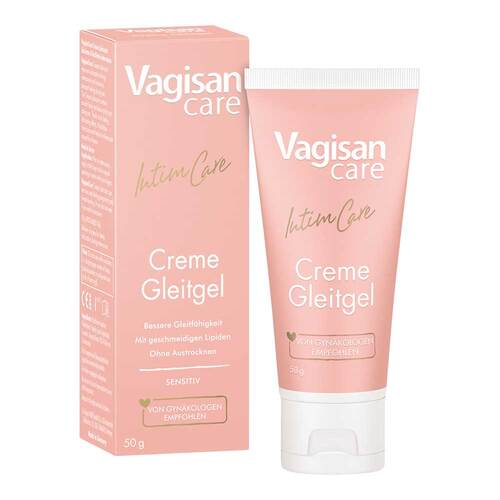 Vagisancare Creme Gleitgel - 1