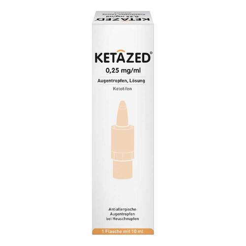 Ketazed 0,25 mg/ml Augentropfen L&ouml;sung - 2