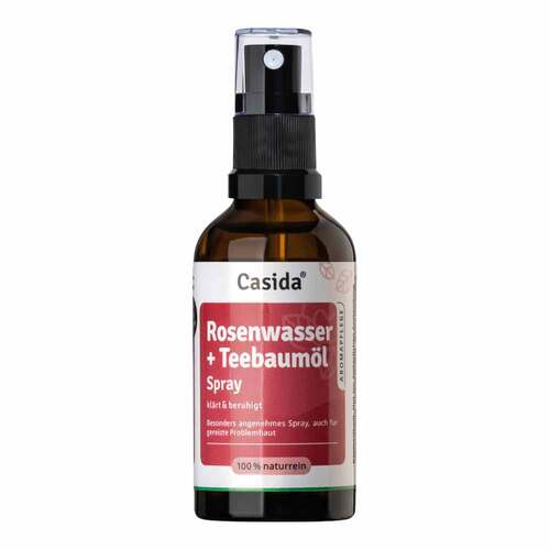 Rosenwasser &amp; Teebaum&ouml;l Spray - 1