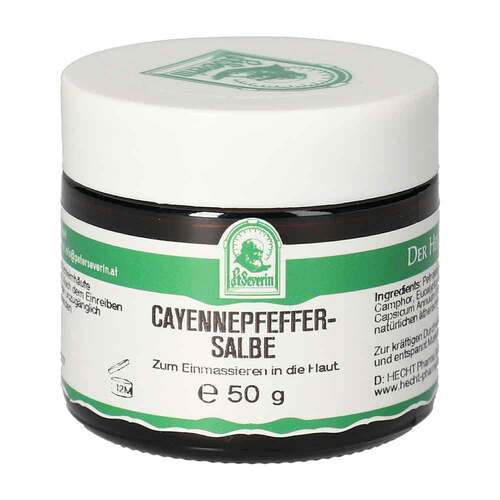 Cayennepfeffersalbe - 1