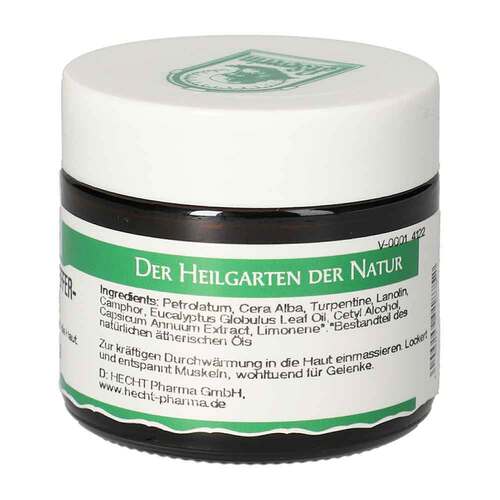 Cayennepfeffersalbe - 2