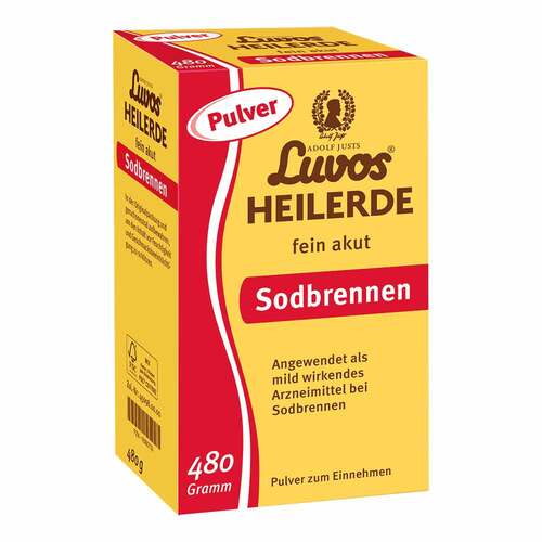 Luvos Heilerde fein akut Sodbrennen Pulver - 1