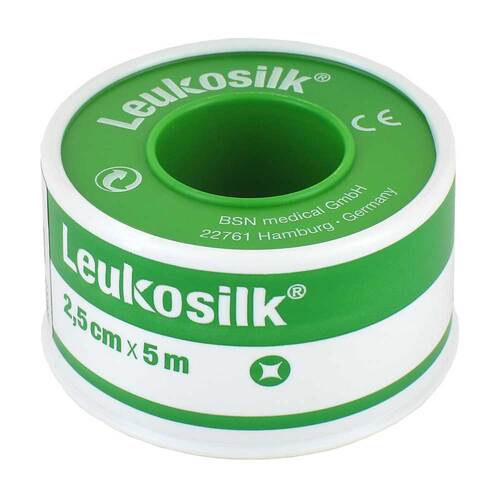 Leukosilk 2,5 cmx5 m - 1