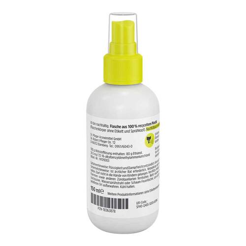 Schuhy Schuhhygienespray - 5