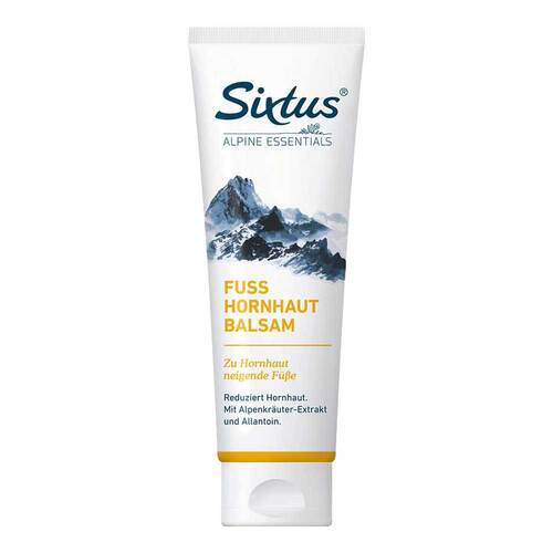 Sixtus Fu&szlig; Hornhaut Balsam - 1