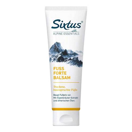 Sixtus Fu&szlig; forte Balsam - 1