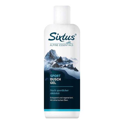 Sixtus Sport Duschgel - 1