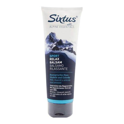 Sixtus Sport Relax Balsam - 1