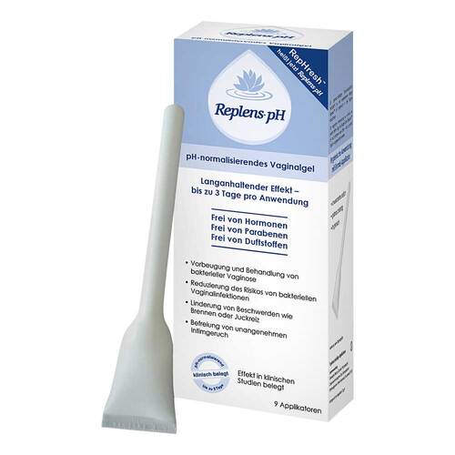 Replens pH Vaginalgel vorgef&uuml;llte Applikatoren - 1