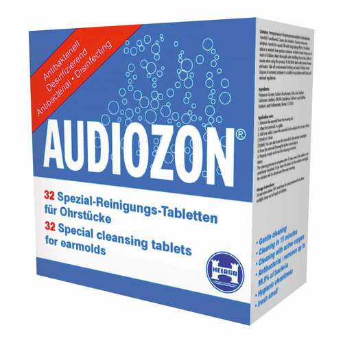 Audiozon Spezial-Reinigungs-Tabletten f&uuml;r Ohrst&uuml;cke - 1