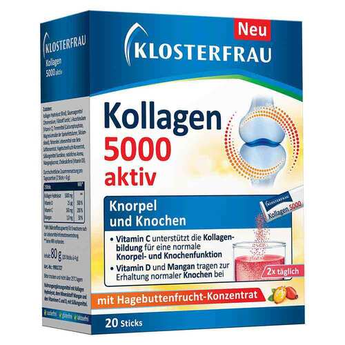 Klosterfrau Kollagen 5000 aktiv Granulat Sticks - 2