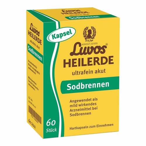 Luvos Heilerde ultrafein akut Sodbrennen Kapseln - 1