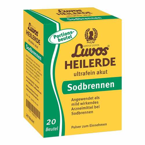 Luvos Heilerde ultrafein akut Sodbrennen Pulver Beutel  - 1