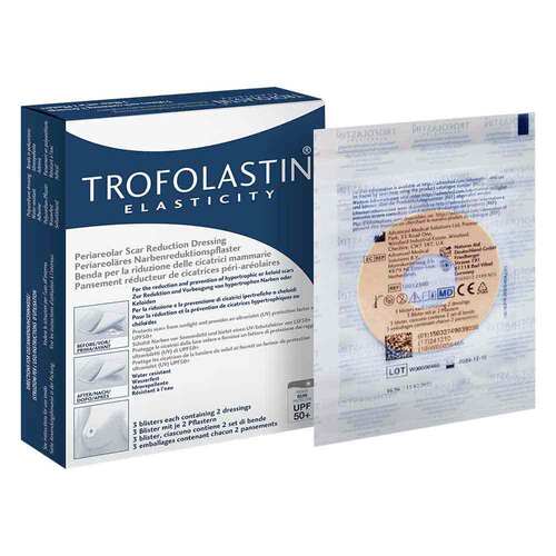 Trofolastin Narbenreduktionspflaster 2,5x6,5 cm - 1