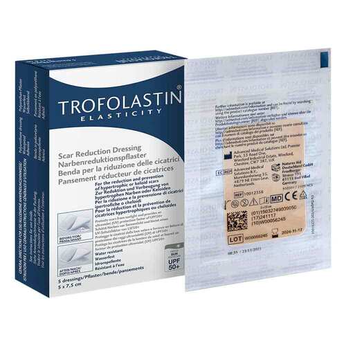 Trofolastin Narbenreduktionspflaster 5x7,5 cm - 1