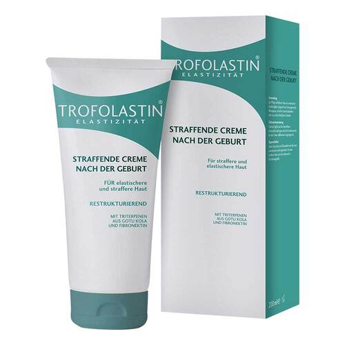 Trofolastin Creme straffende Creme nach der Geburt - 1