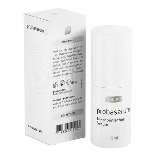 Nupure probaserum mikrobiotisches Serum Tagescreme - 1