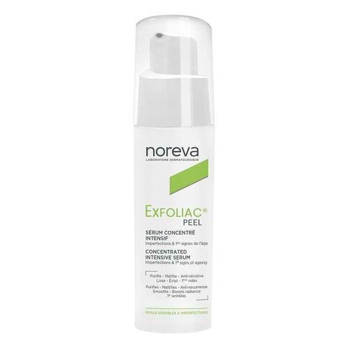 Noreva Exfoliac Peel korrigierendes Serum - 1