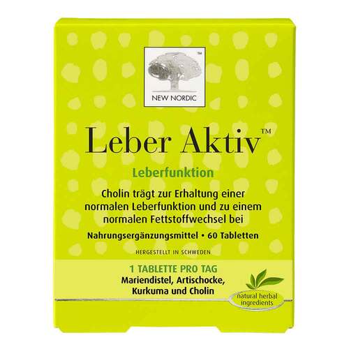 Leber Aktiv Tabletten - 1