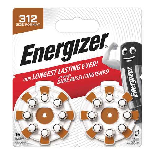 Energizer H&ouml;rger&auml;tebatterie 312 - 1