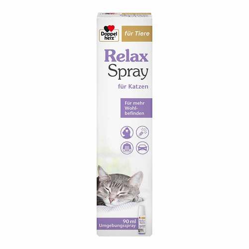 Doppelherz f&uuml;r Tiere Relaxspray f&uuml;r Katzen - 1