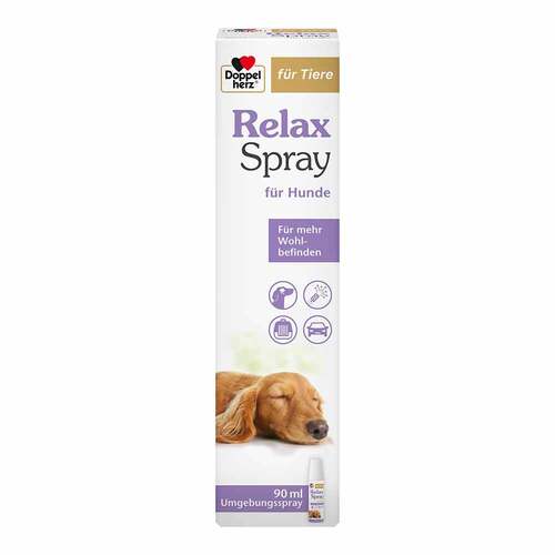 Doppelherz f&uuml;r Tiere Relaxspray f&uuml;r Hunde - 1