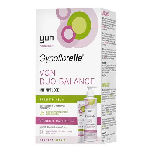 Gynoflorelle Vgn Duo Balance pr&auml;biotisch.Waschgel - 2