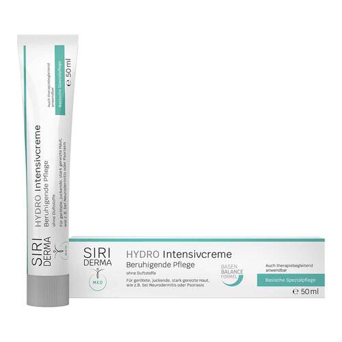 Siriderma Hydro Intensivcreme - 2