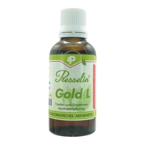 Presselin Gold L Tropfen zum Einnehmen - 1