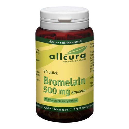 Bromelain 500 mg Kapseln - 1
