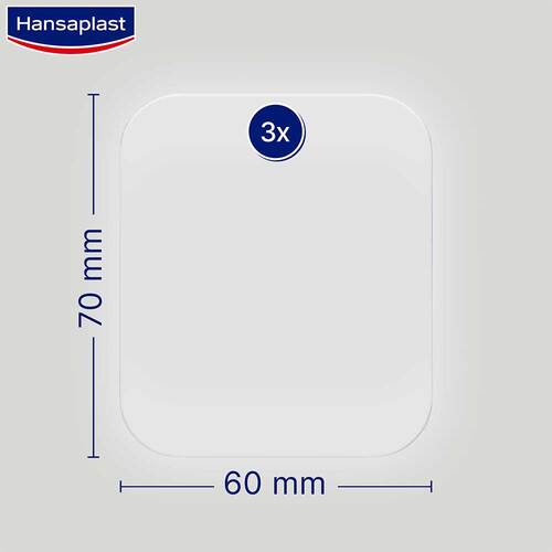 Hansaplast Zweite Haut Schutz Pflaster gross - 2