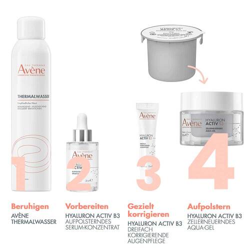 Avene Hyaluron Activ B3 zellerneuerndes Aqua-Gel - 7