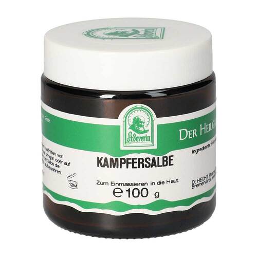 Kampfersalbe - 1