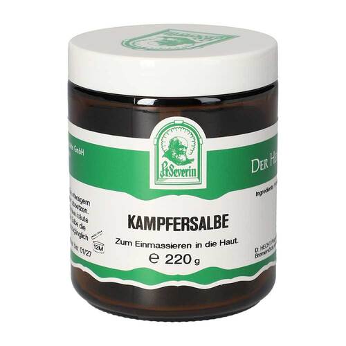 Kampfersalbe - 1