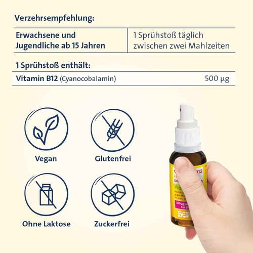 Vitamin B12 Hevert Direkt-Spray - 5