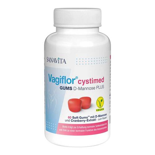 Vagiflor cystimed Gums D-Mannose Plus - 1