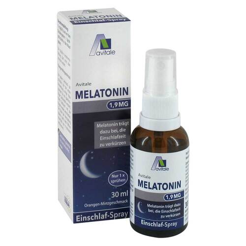 Melatonin 1,9 mg Einschlaf-Spray - 1