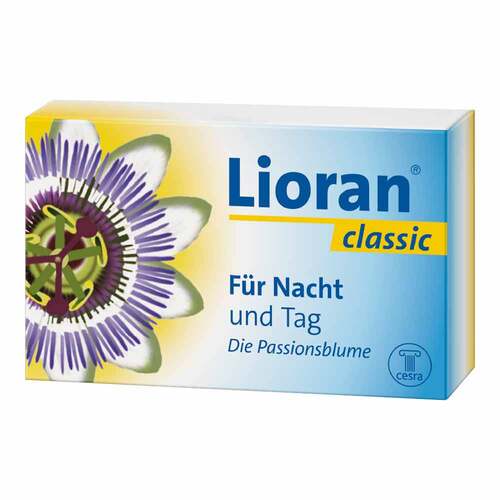 Lioran® classic F&uuml;r Nacht und Tag Die Passionsblume Hartkapseln - 1