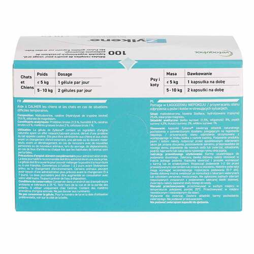 Zylkene Kapseln f&uuml;r Katzen / kleine Hunde - 2