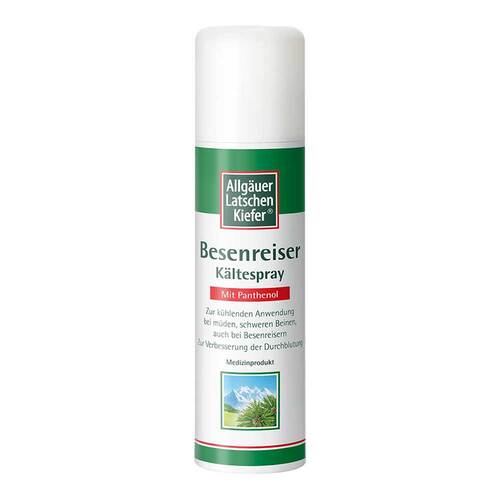 Allg&auml;uer Latschenkiefer Besenreiser K&auml;ltespray - 1
