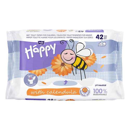 Bella baby Happy feuchtes Toilettenpapier Calendu. - 1