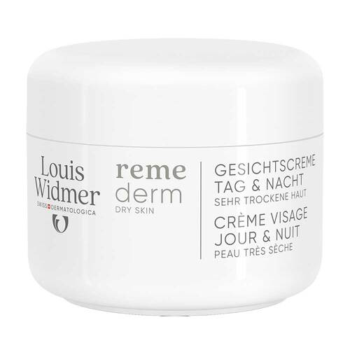 Widmer Remederm dry Skin Gesichtscreme Tag &amp; Nacht ohne Parfum - 1