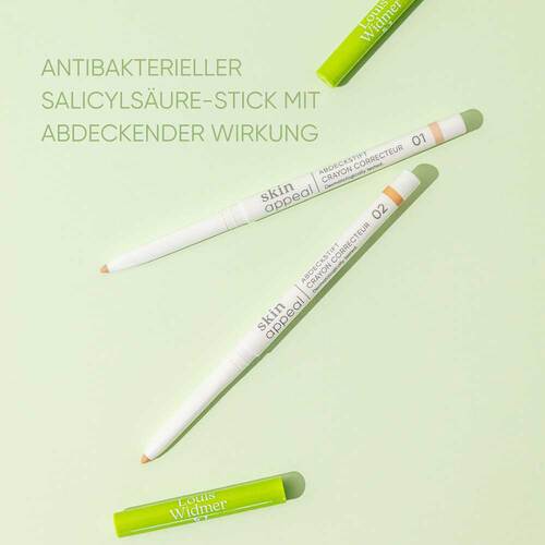 Widmer Skin Appeal Abdeckstift 02 ohne P. - 5