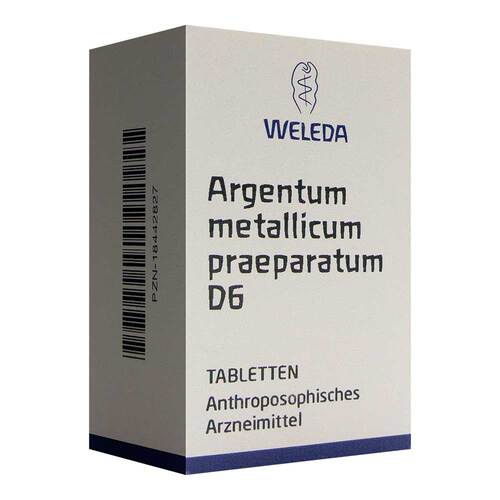 Argentum metallicum praeparatum D6 Tabletten - 1