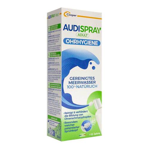 Audispray Adult Ohrenspray - 1