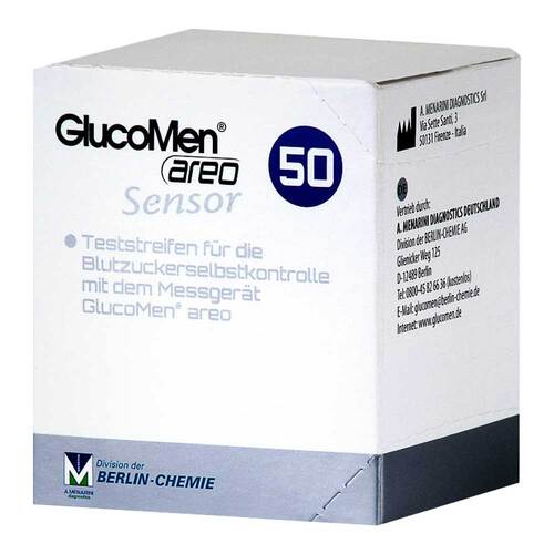 Glucomen areo Sensor Teststreifen - 1