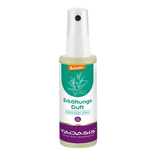 Taoasis Kopfkissenspray Erk&auml;ltungsduft demeter - 1