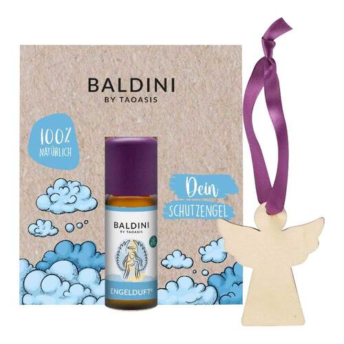 Baldini Mini-Duftset Engelduft 10ml &amp; Holzanh&auml;nger - 1