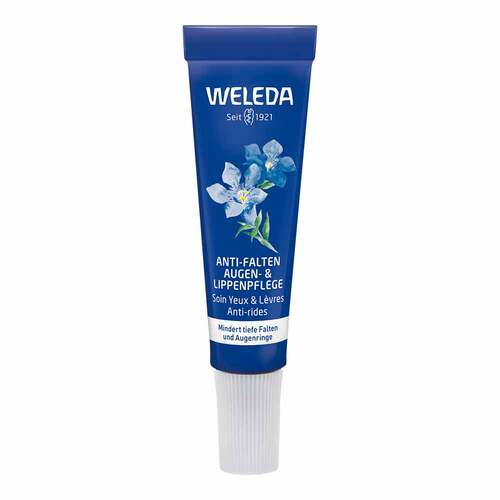 Weleda Anti-Falten Augen- &amp; Lippenpflege blauer Enzian &amp; Edelweiss - 2