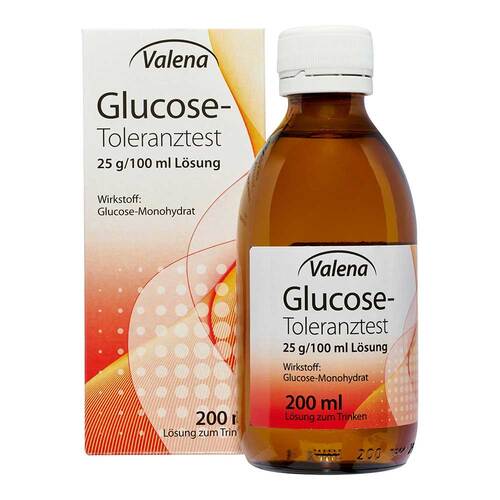 Glucose-Toleranztest 25 g / 100 ml L&ouml;sung - 1